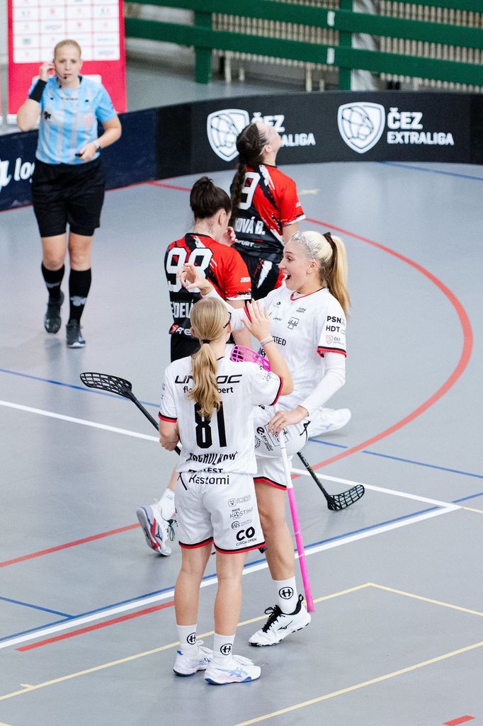 Denisa Výborná v dresu Střešovic