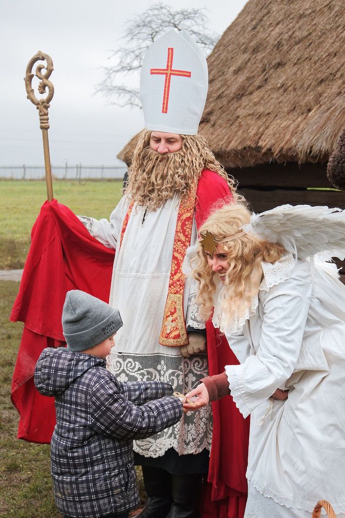 Svatomikulášská obchůzka a advent na české vesnici, Muzeum lidových staveb v Kouřimi