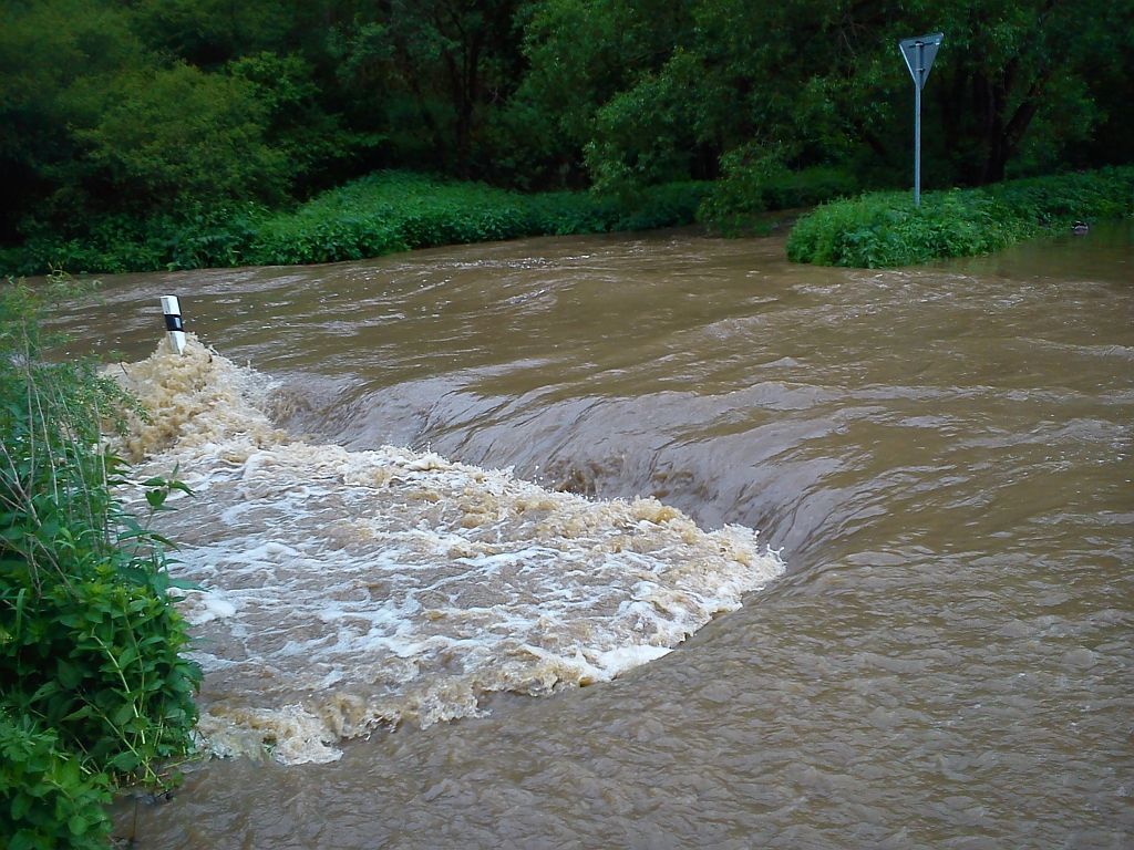 Povodně 1. června 2013