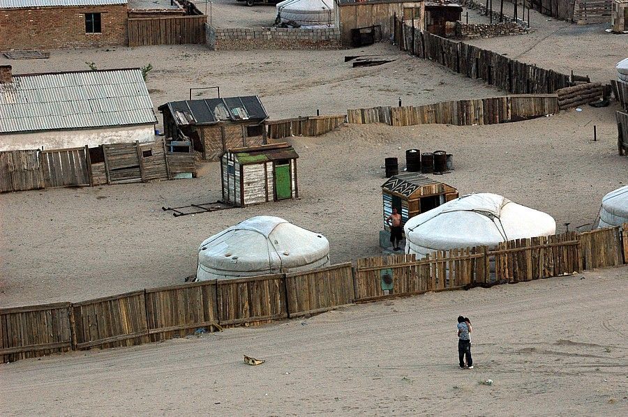 Mongolsko před volbami 2008