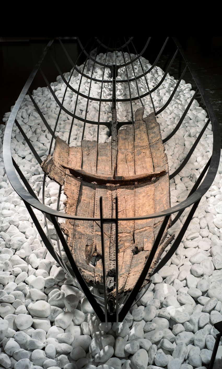 2. Znovuzrození antické rybářské lodě