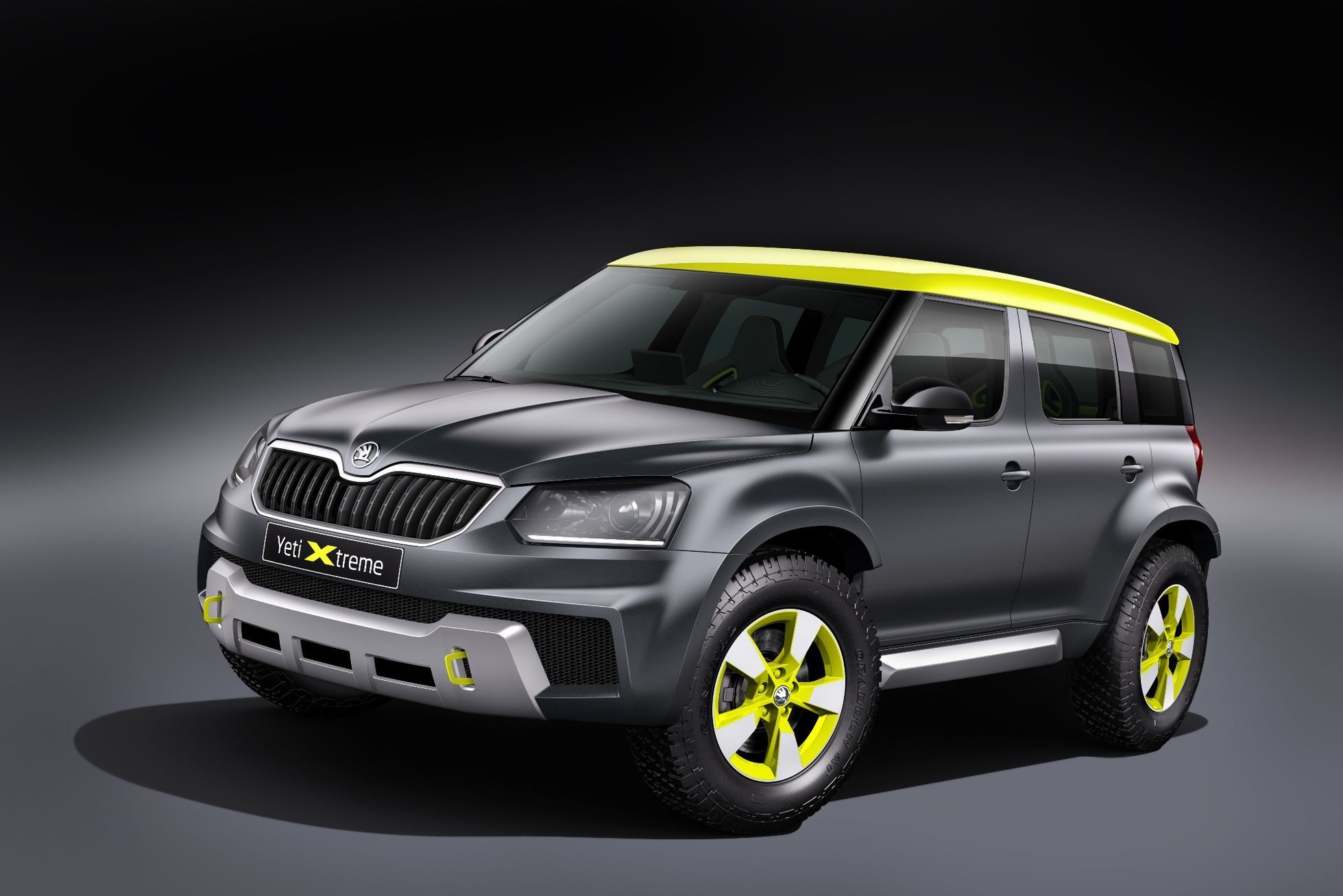 Škoda koncepty