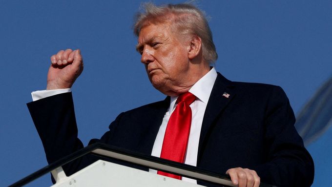 Americký prezident Donald Trump.