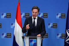 NATO povede končící nizozemský premiér Rutte. Je silným vůdcem, uvedl Stoltenberg