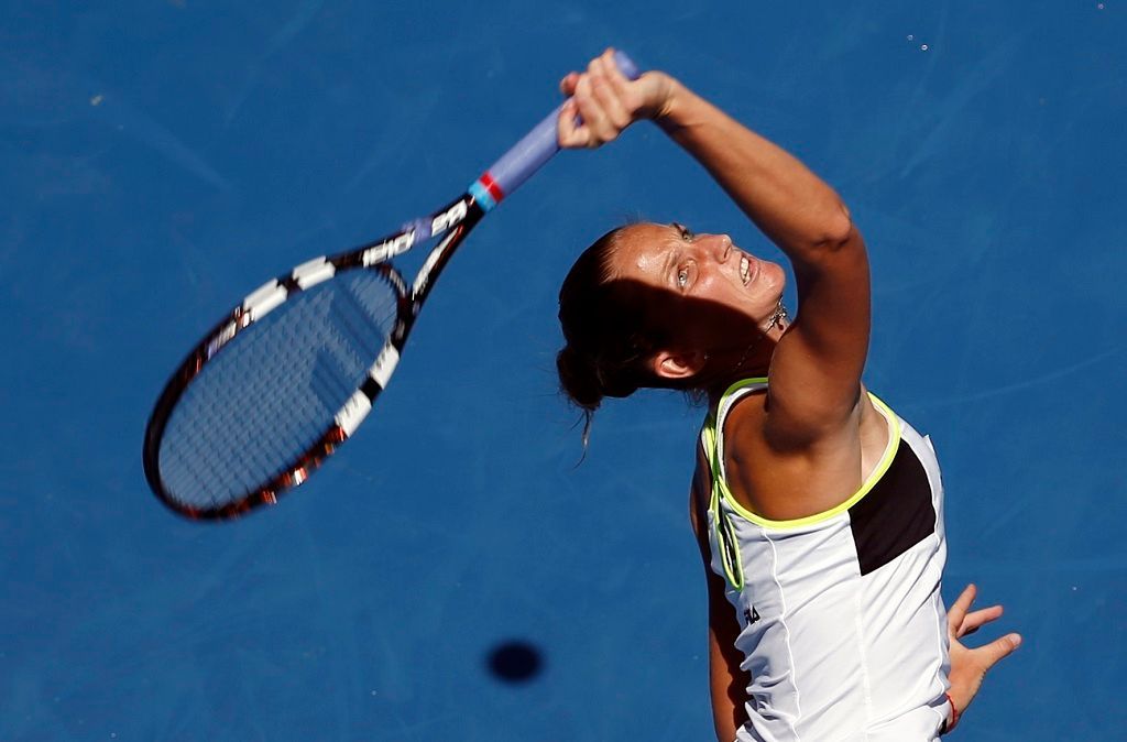 Karolína Plíšková na Australian Open 2016