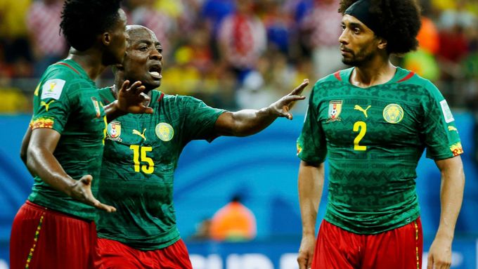 Kamerun na MS překvapivě neuhrál ani bod