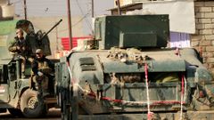 Irácká armáda v Mosulu, Irák