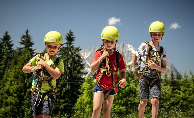 Letní dovolená v St. Johann in Tirol