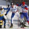 Pavel Churavý, Jason Lamy Chapuis a Alessandro Pittin