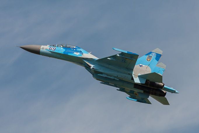 Ukrajinské Su - 27