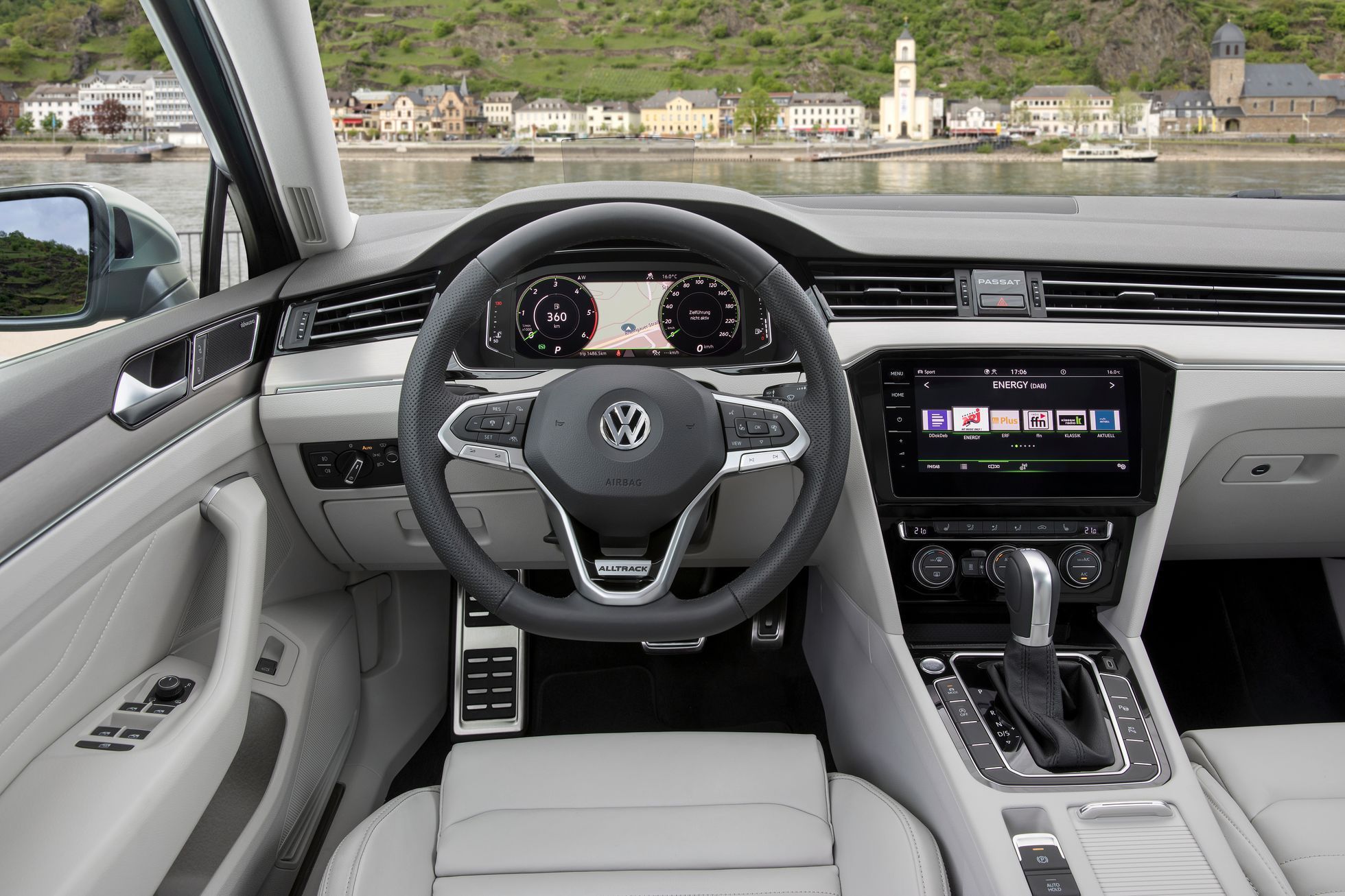 Volkswagen Passat 2019 facelift Alltrack