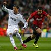 Liga mistrů: Real Madrid - Manchester United: Cristiano Ronaldo - Rafael