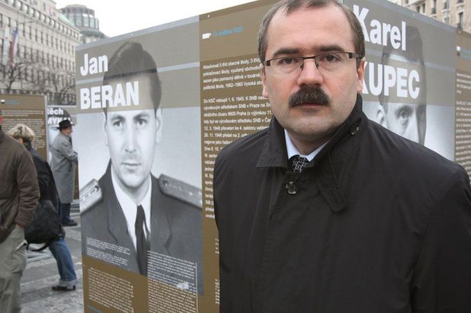 Jan Beran, Pavel Žáček a Karel Kupec