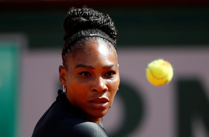 Serena Williamsová v prvním kole French Open 2018