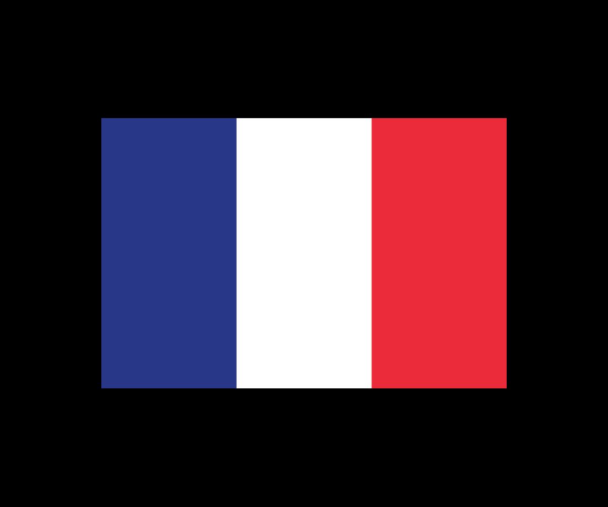 Francie. Vlajka