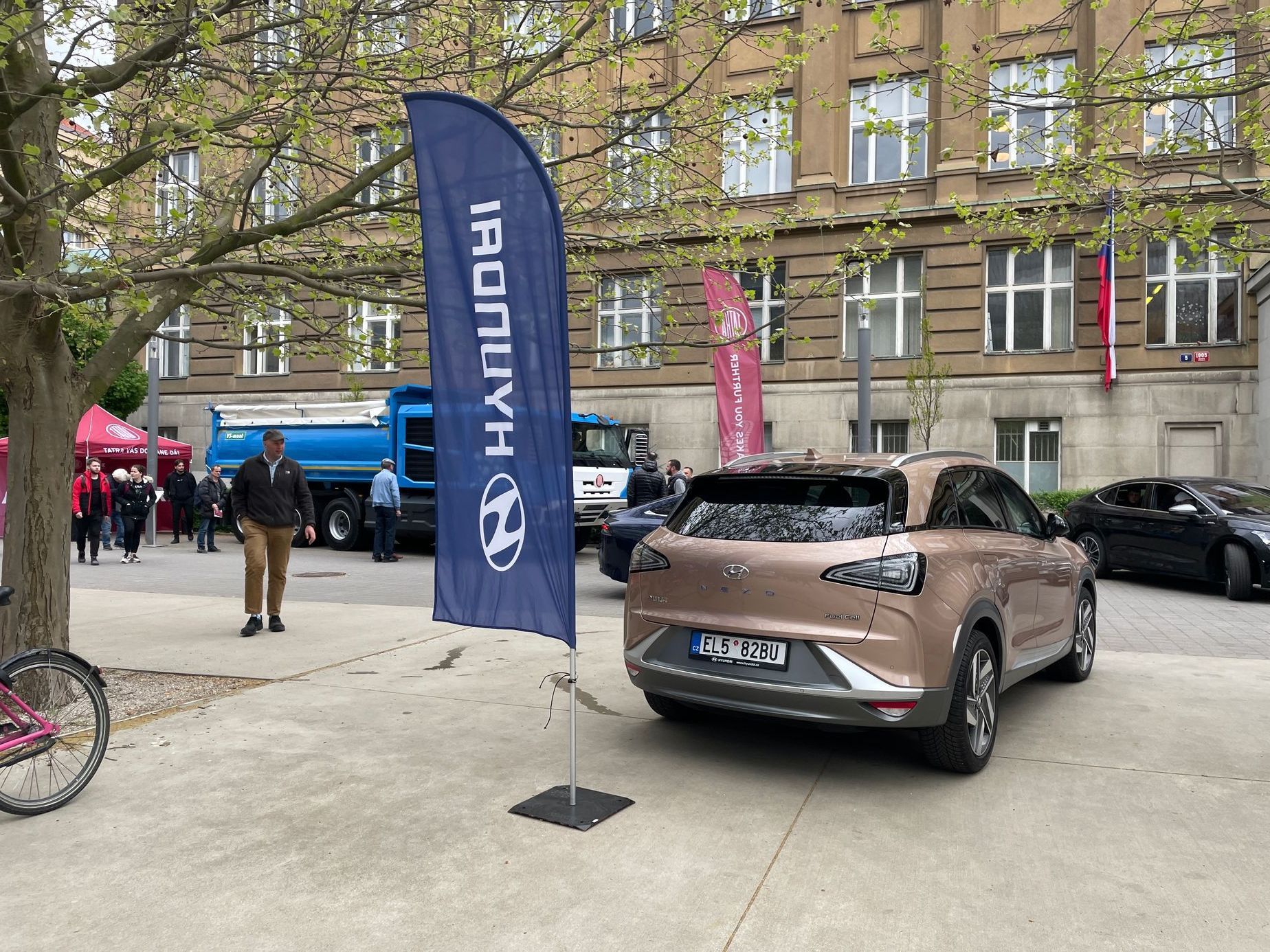 Tatra Force e-Drive FCEV