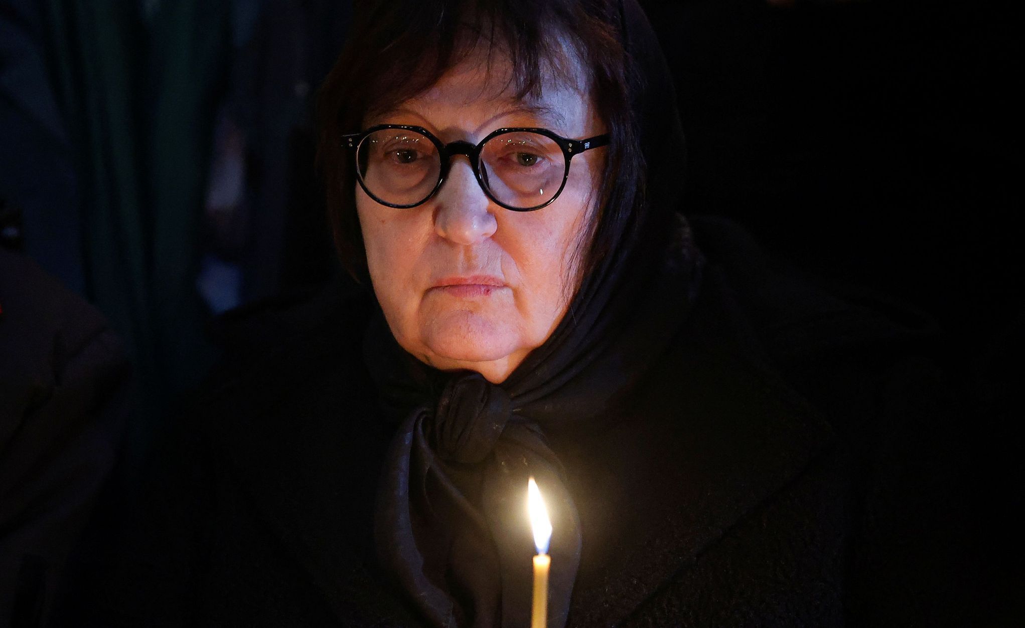 Navalnyj Rusko pohřeb