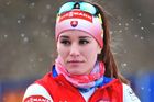 Biatlon, trénink, Nové Město na Moravě, Světový pohár, Paulina Fialková