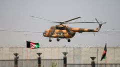 Helikoptéra, Kábul, Afghánistán