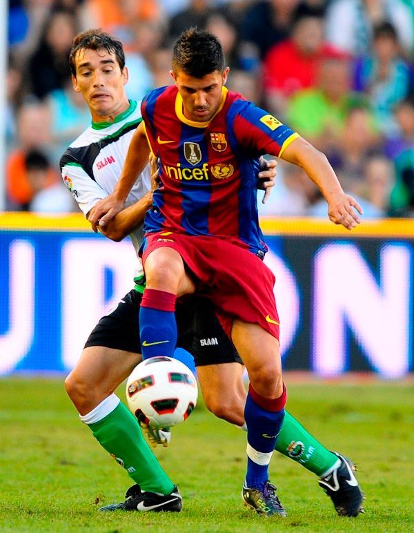 Barcelona - Santander: David Villa