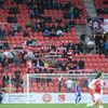 LM, Slavia-Lyon: fanoušci Slavie