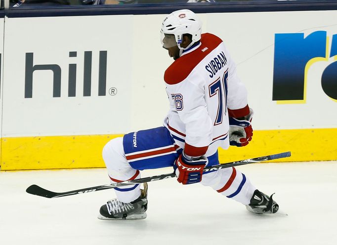 NHL, Toronto - Montreal: P.K. Subban (76) slaví gól