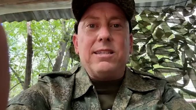 "To, co dělám je důležité pro mě i naší rodinu". Američan vstoupil do ruské armády
