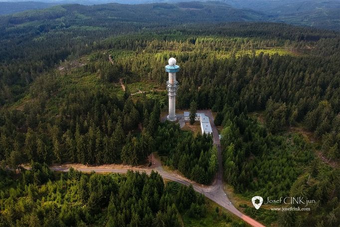 Meteorologický radiolokátor Praha (Brdy)