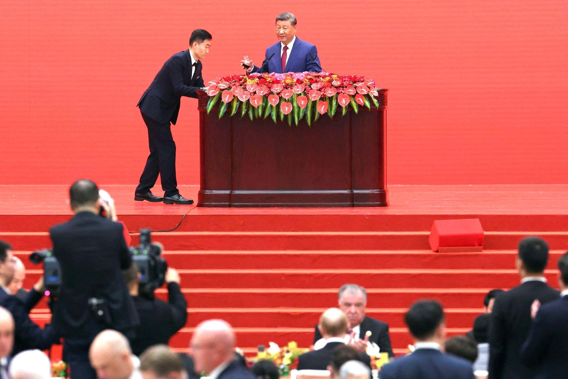 Čína, vojenská přehlídka, Peking. 80. let, 2. světová válka, Putin, Xi, Kim