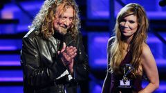 Grammy 2009 - Robert Plant a Alison Krauss