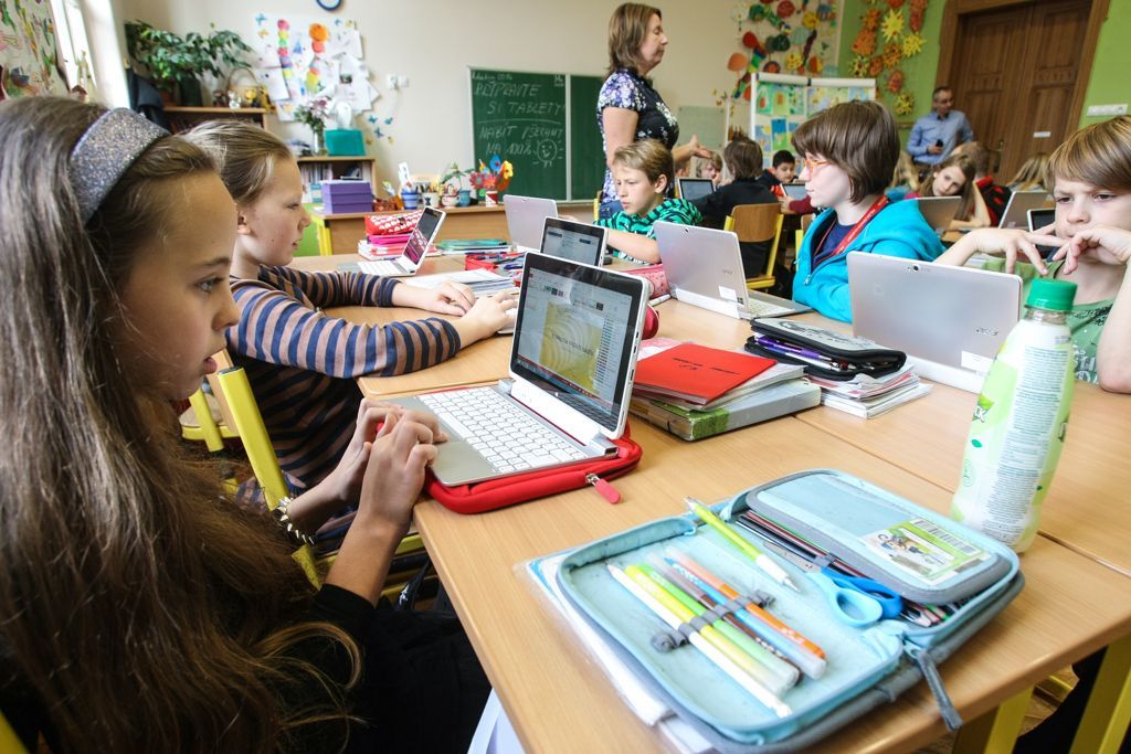 Tablety ve školách