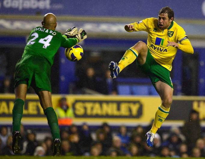 Everton - Norwich, 13. kolo anglické Premier League