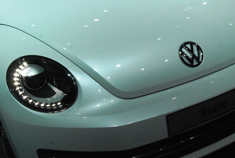 Nový VW Beetle: Premiéra v Šanghaji