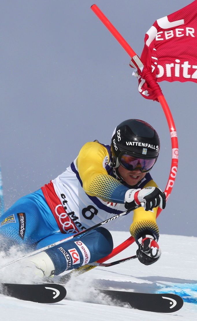 MS 2017, obří slalom M: Matts Ollson