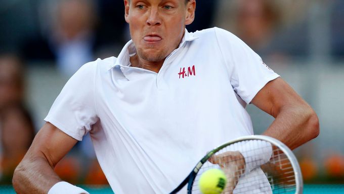 Forma Tomáše Berdycha na antuce má vzestupnou tendenci. Vrchol má přijít na Roland Garros.