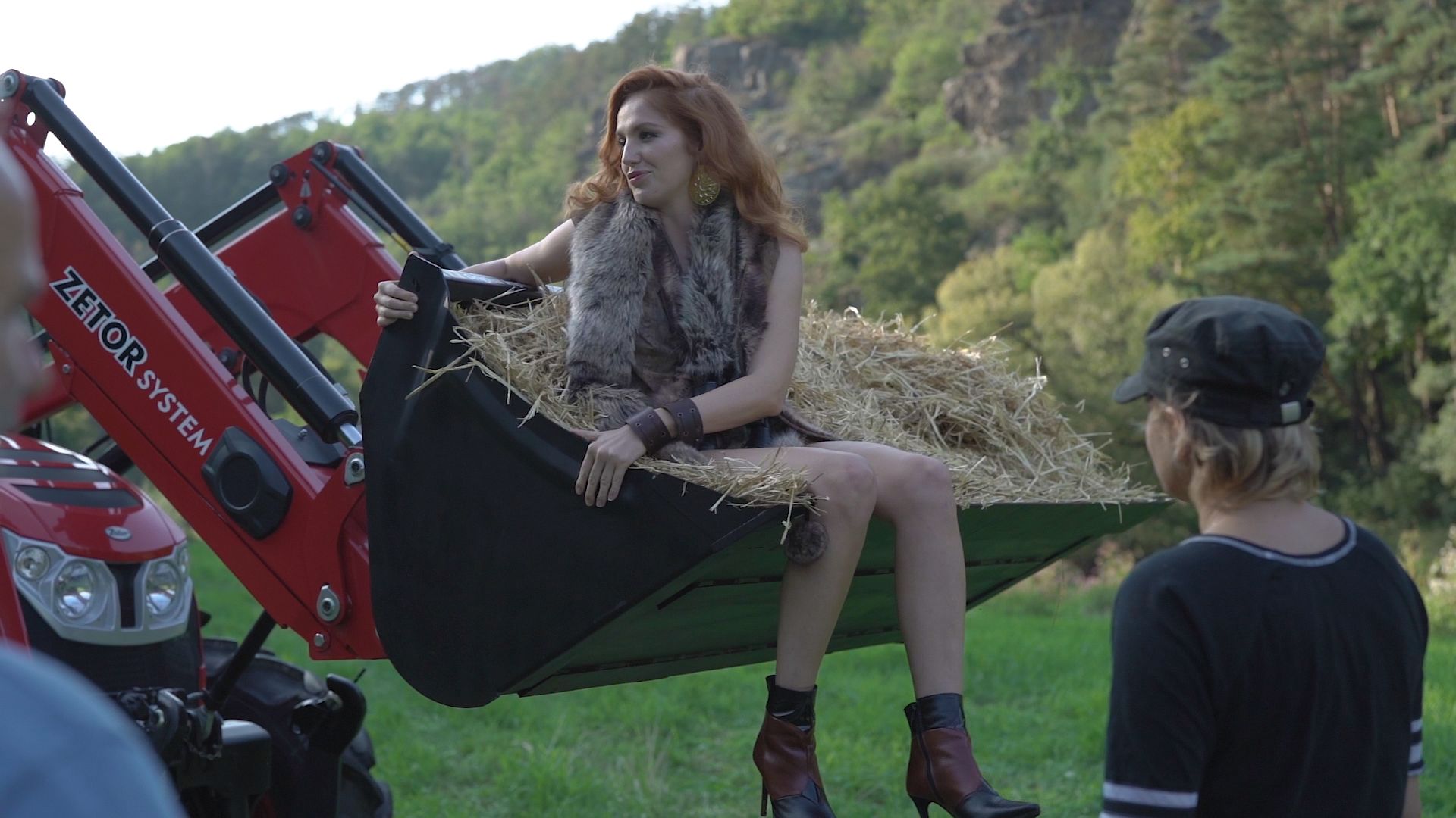 Zetor traktory kalendář 2018