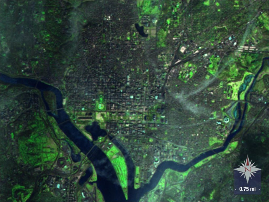 25 let pohledem satelitu Landsat 5