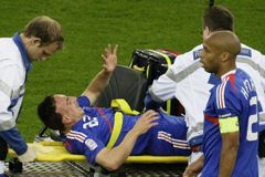 Ribéry nestihne kvůli zranění z Eura start Bundesligy