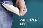 Velká mapa rizikových dluhů. Nejhůř si vedou Češi před důchodem, na venkově z půjček platí složenky