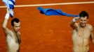 Tomáš Berdych a Radek Štěpánek v Davis Cupu