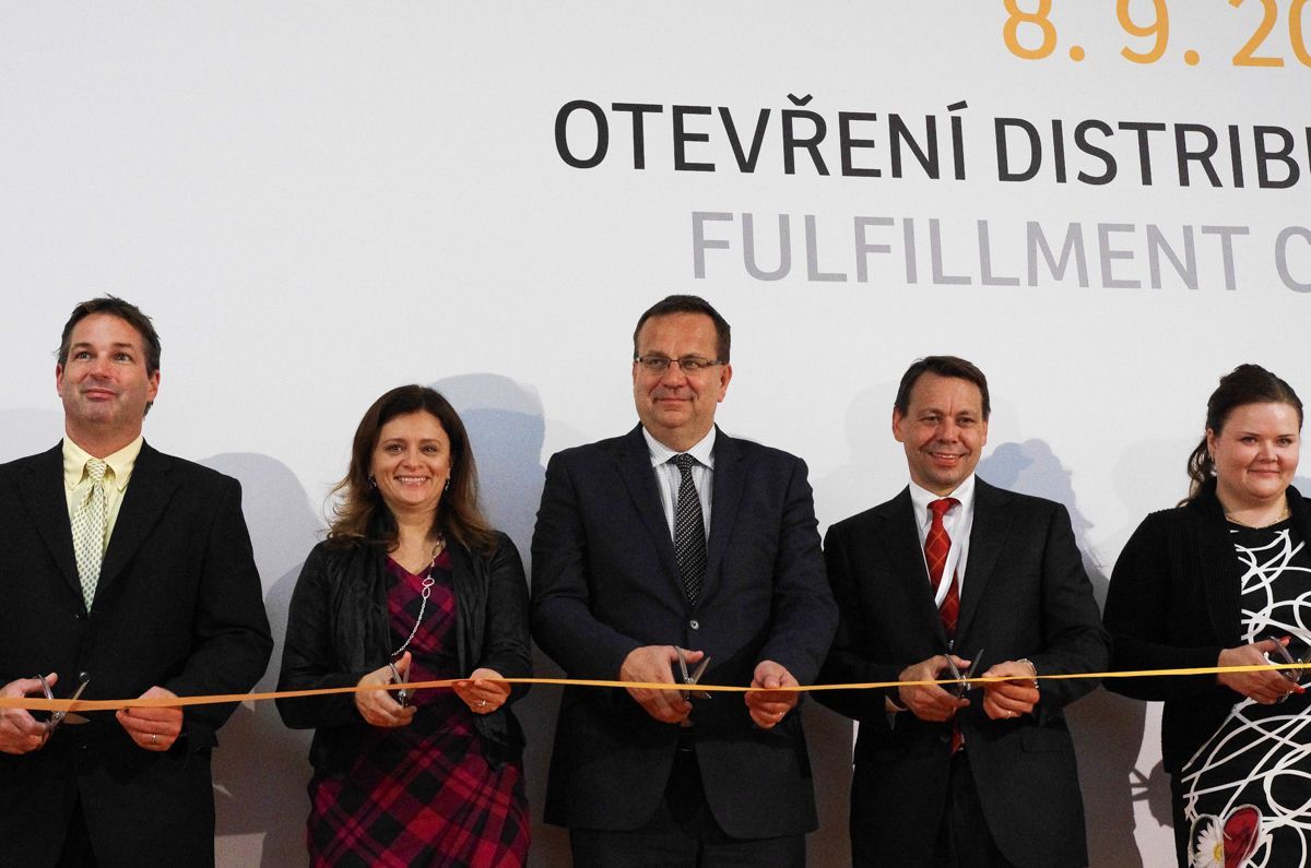 Amazon v Dobrovízi - otevření 2015