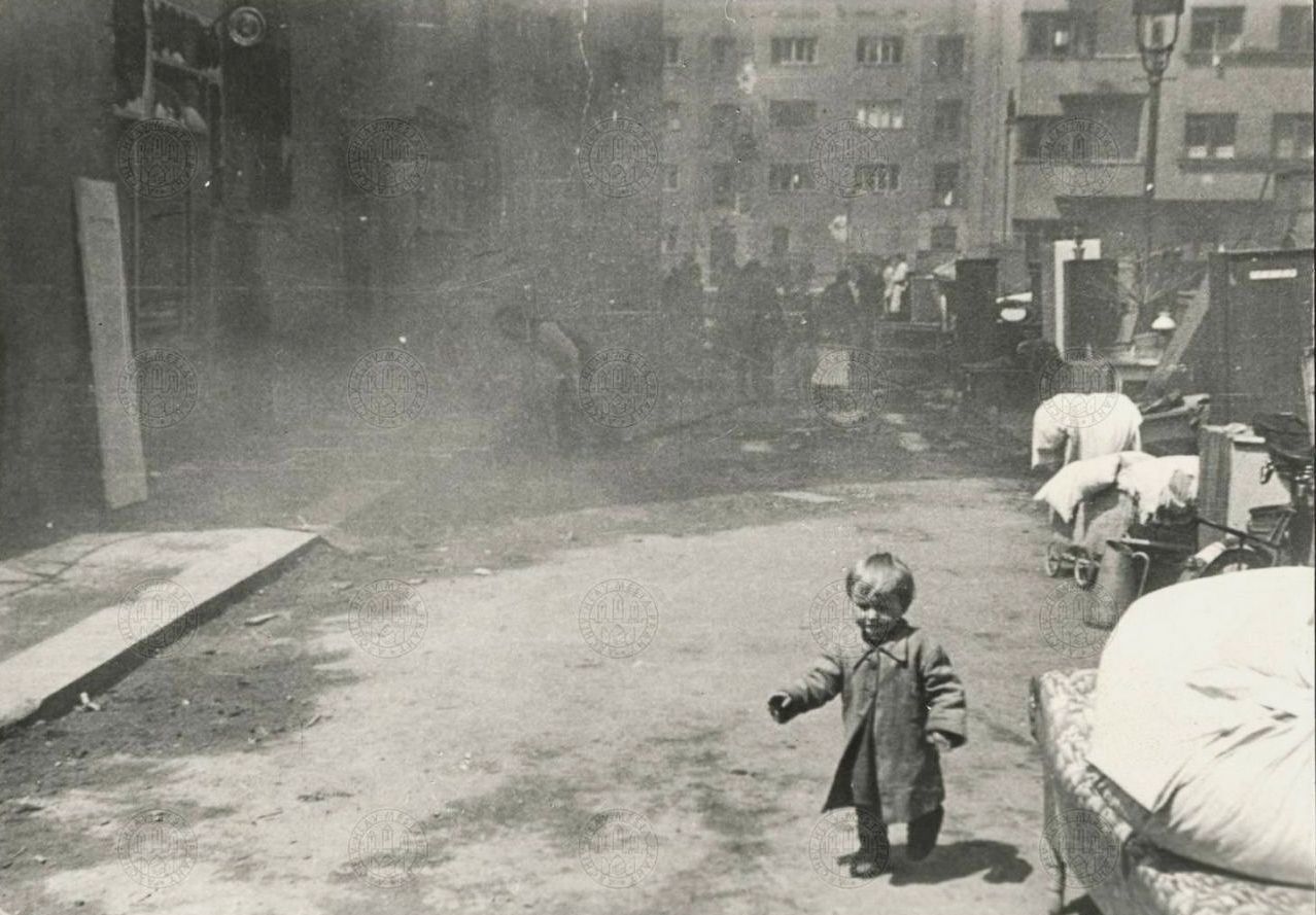 Pražské povstání, květen 1945, Praha, Domácí