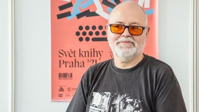 Spisovatel Aleš Palán vydal už téměř 50 knih.