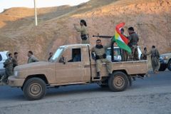 Irácká armáda a Kurdové zahájili operaci k osvobození Amirlí