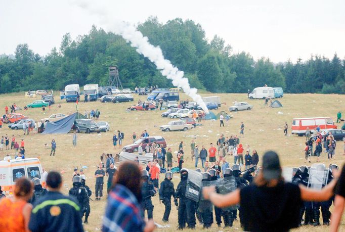 CzechTek 2005 byla legendární technoparty u Mlýnce, kterou ukončil kontroverzní policejní zásah. Ten vyvolal širokou veřejnou a politickou reakci.