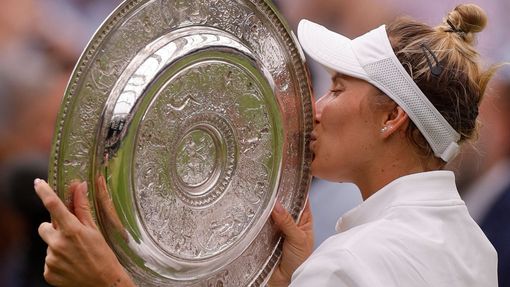 Markéta Vondroušová, finále Wimbledonu 2023