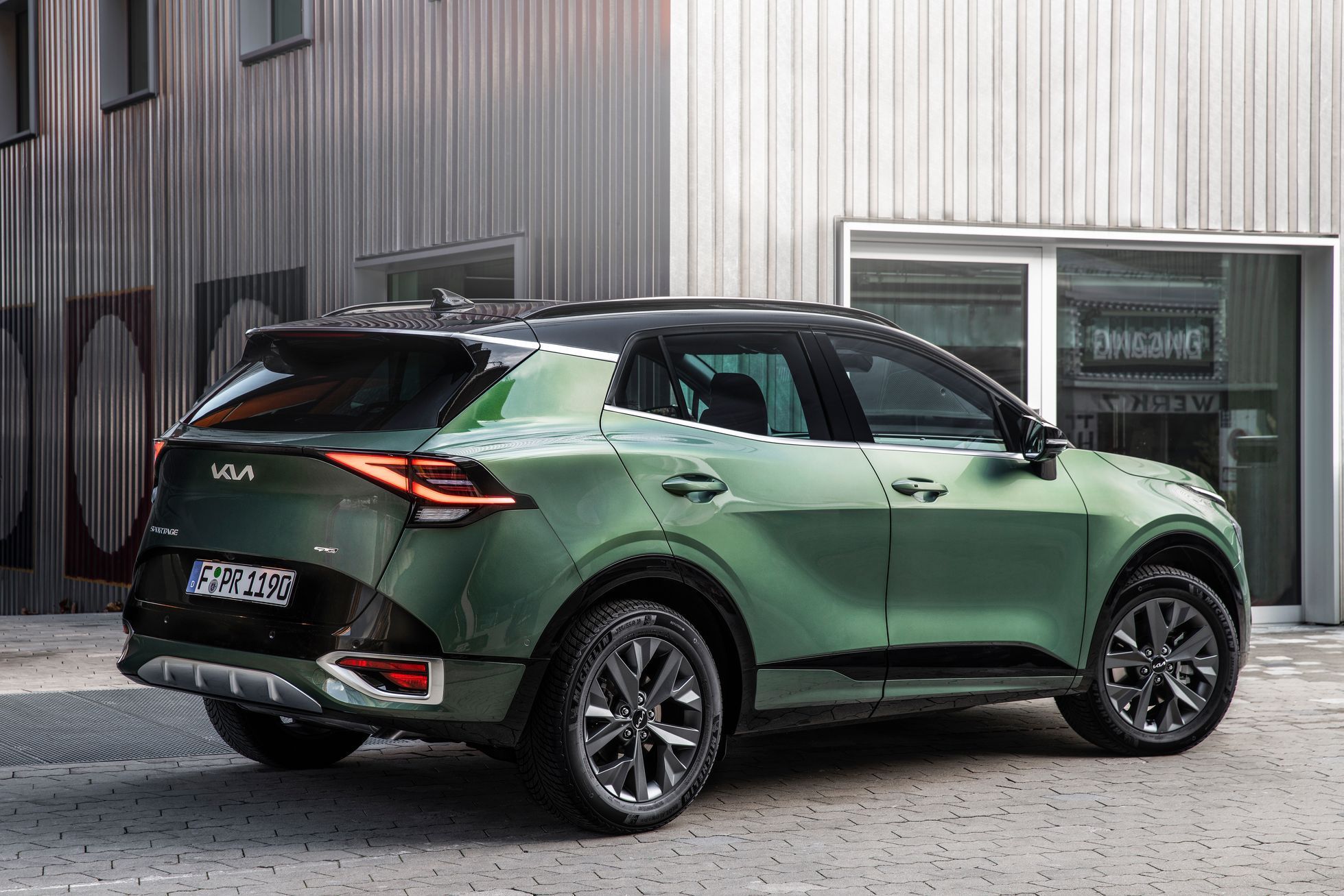 Kia Sportage V. (2022)