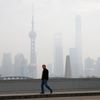 Smog v Šanghaji, prosinec 2016