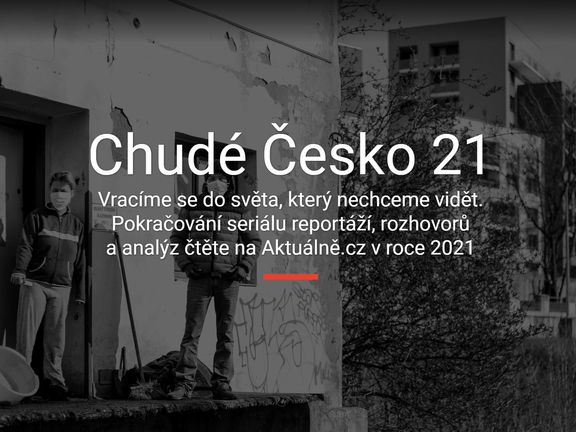 Chudé Česko 21 - projekt Aktuálně.cz