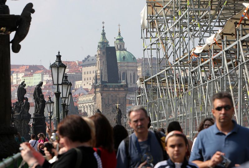 Praha před Obamou